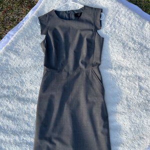 J.Crew Grey Professional Dress